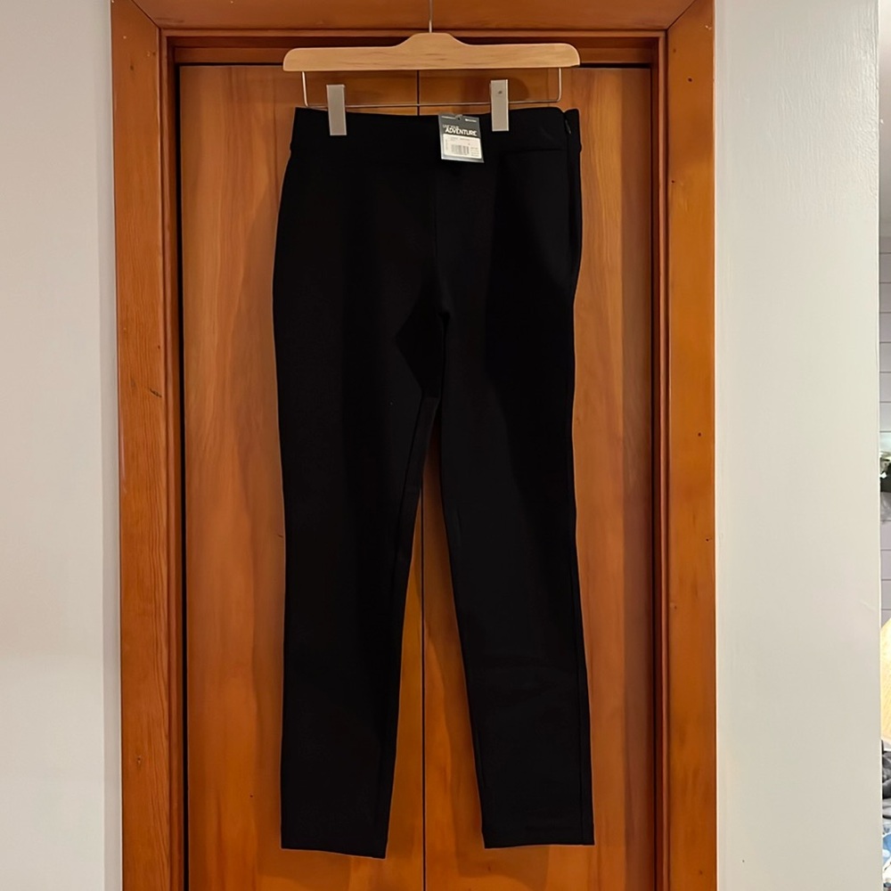 Eddie Bauer Black Slim Leggings